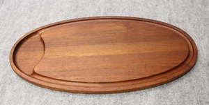 Dansk Denmark HQ Wood Cutting Board/Tray Vintage HQ LARGE cheese charcuterie - Picture 1 of 7