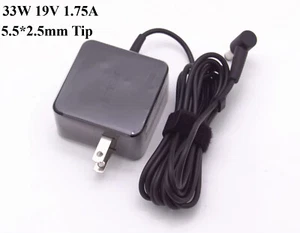 Original 33W 19V 1.75A ASUS Power Supply Adapter 5.5*2.5mm Laptop Charger - Picture 1 of 5