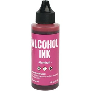 Tim Holtz ~ GUMBALL ~ 2 oz. Tinta de alcohol ~ Ranger - Imagen 1 de 2