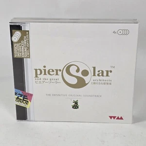 Pier Solar Banda Sonora Mega Drive Sega Megadrive 2012 Sandía Nuevo Sellado - Imagen 1 de 7