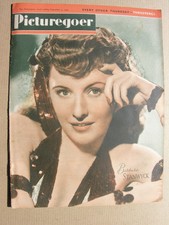 1943 PICTUREGOER MAGAZINE September 4 Deanna Durbin James Mason Barbara Stanwyck