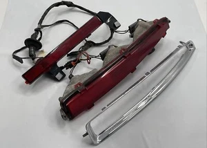 94-99 CADILLAC DEVILLE OEM LH LEFT DRIVERS TAILLIGHT BRAKE LIGHT TAIL LAMP LENSE - Picture 1 of 10