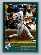ADRIAN BELTRE 2001 Topps Baseball #166 Los Angeles Dodgers