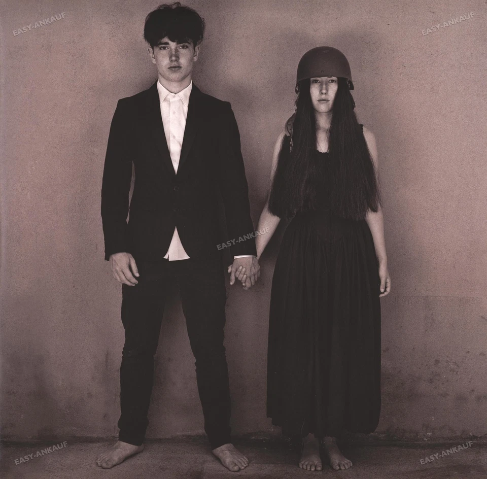 U2 - Songs Of Experience 2LP 2017 Blue Vinyl (VG+/VG+) Island 5797704 ' - Image 1 of 1