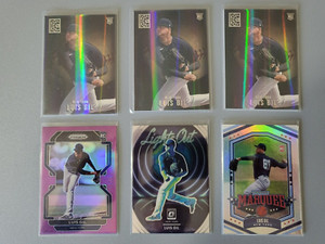 Six Card LUIS GIL ROOKIE CARD lot- New York Yankees