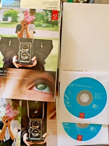 Adobe Photoshop Elements 2 Disc Set, Complete, Manuals and Serial Number - Picture 1 of 5