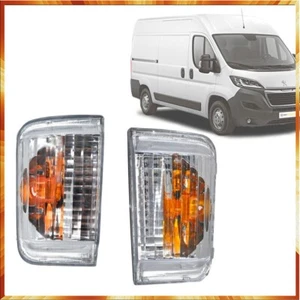 Paar Spiegelblinker rechts und links für Fiat Ducato Jumper Boxer 2006- - Bild 1 von 6