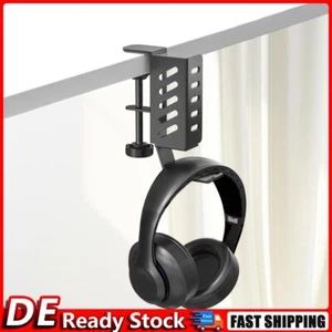 Schreibtisch-Seiten-Laptop-Halterung kein Bohren seitliche Schreibtisch-Laptop-H - Afbeelding 1 van 17