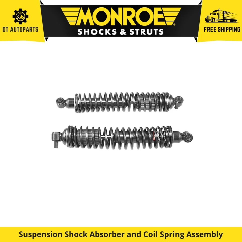 For 1979-1986 GMC K2500 Shock Absorber and Coil Spring Assy Front Monroe 1980 - Image 1 of 1
