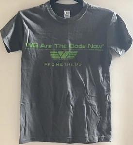 Herren-T-Shirt Prometheus Weyland Corp klein grau neu offiziell - Bild 1 von 1