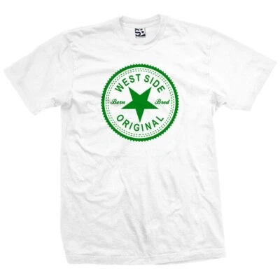 Youth West Side Original Inverse T-Shirt | Born & Bred Raised Made in Boys Tee - Image 1 of 2