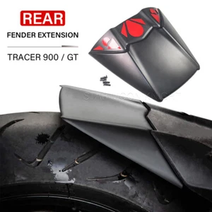 For Yamaha Tracer 900 GT 2020- Mudguard Extender Rear Fender Cover Extension  - Picture 1 of 10