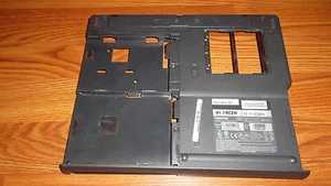 Used plastic lower case/bottom casing from gateway solo 2500 laptop 3500420 - Picture 1 of 2
