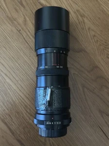 Vivitar Auto Tele-Zoom 85-205mm 1:3.8 Lens Minolta M Mount for Vintage SLR - Picture 1 of 7