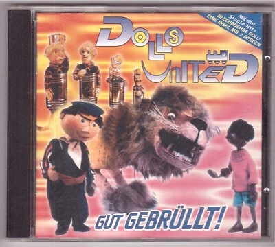 Dolls United - Gut gebrüllt! (CD 1995) - Bild 1 von 3