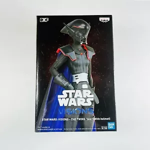 Star Wars Visions The Twins Am with Helmet Banpresto Bandai 2022 7.1 inches - Picture 1 of 17