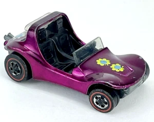 Mattel Hot Wheels Redline 1969 Spectraflame Magenta Sandkrabbe USA - Bild 1 von 10