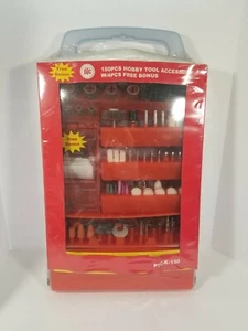 150 Piece Hobby Tool Accessory Kit PTC-K-150 New Sealed - Picture 1 of 4