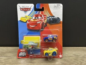 Disney Cars Willy’s Butte Race Series 2019 Metal Mini Racers Toy Car Pack New - Picture 1 of 11