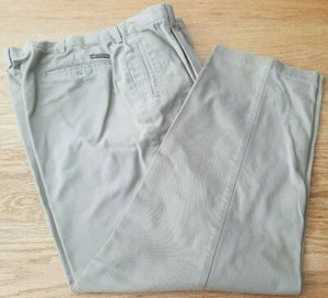 Savane Herren beige khaki Chino Hose Etikett Größe 40 x 32, Maße 38 x 30 - Bild 1 von 8