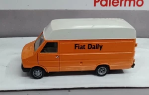 OLD CARS 1/43 FIAT IVECO DAILY 40.8 FURGONE LUNGO ALTO - Foto 1 di 4