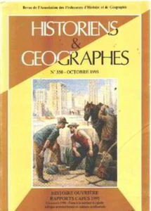 Historiker & Geographen Nr. 350 / Arbeitergeschichte | Kollektiv | Guter Zustand - Bild 1 von 1