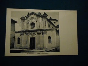 CARTOLINA Vintage SALA (Giaveno) - Chiesa Parrocchiale - Viaggiata - Picture 1 of 2