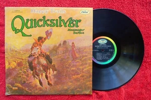 QUICKSILVER MESSENGER SERVICE      HAPPY TRAILS   1969 PSYCH ROCK LP    W/SHRINK - Picture 1 of 1
