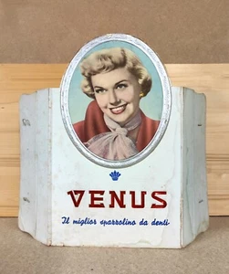 1930 WERBUNG VENUS ZAHNBÜRSTE Karton - Bild 1 von 2