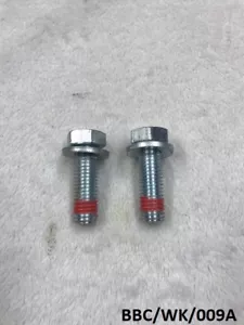 2x Front Caliper Bracket Mounting Bolt for Grand Cherokee 2005-2010 BBC/WK/009A - Picture 1 of 4