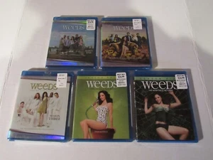 DVD   Blu Ray   Weeds   Seasons 1 thru 5      New   Sealed - Picture 1 of 2