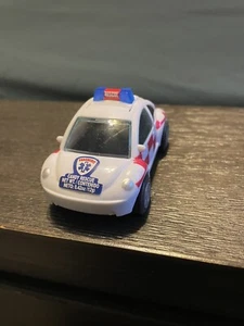 ambulance VW Volkswagen beetle rescue Pull back toy - Picture 1 of 5