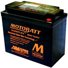 Motobatt Battery For Harley-Davidson FLST Series (Softail) 1340 (80)cc 91-96