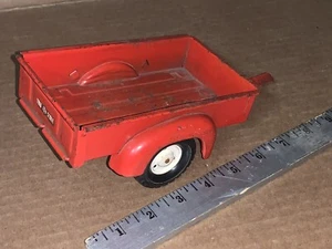 Vintage Heavy Pressed Steel Tru-Scale Trailer - Picture 1 of 9