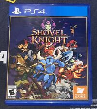 Shovel Knight (PS4 Sony PlayStation 4, 2015) W/ Manual CIB