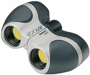 New Vintage Tasco Cool F/X Porro Compact Binoculars in Silver (24-821-4D) - Picture 1 of 1