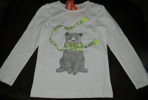 Gymboree Cozy Ski Lodge bear in scarf sparkle top NWT 5 - Picture 1 of 2
