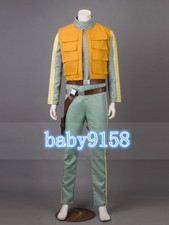 Hot Sell!  NEW!Star Wars 4 A New Hope Greedo Cosplay Costume  AA.1996