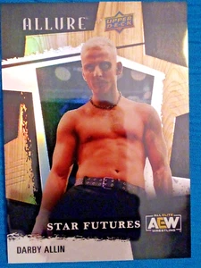 Darby Allin 2023 UD AEW Allure All Elite Wrestling TABLE PARALELL Star Futures - Bild 1 von 1