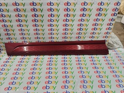 10-12 HONDACORD CROSSTOUR ПЕРЕДНЯЯ ЛЕВАЯ ДВЕРЬ МОЛДИНГ ОТДЕЛКА OEM КРАСНЫЙ: R525PX - Изображение 1 из 4