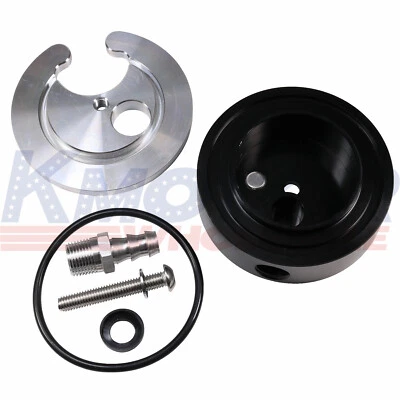 Kit de cárter de tanque de combustible para bomba de combustible Cummins Duramax Powerstroke Gas FASS Airdog Fuelab Foto 1 de 4