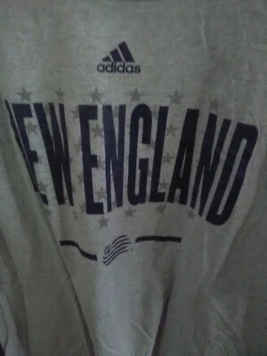 ADIDAS tee shirt MLS New England Revolution soccer size 2XL NEW 2010 - Image 1 of 4