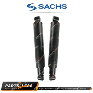 2 Pcs Rear Sachs Truck Shock Absorbers 317 936 Brand New Premium Quality - Picture 1 of 2