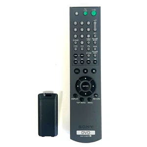 Original Sony RMT-D165P Fernbedienung für DVD Player / geprüft - Bild 1 von 5