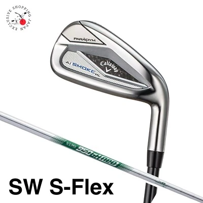 Callaway PARADYM Ai SMOKE HL Iron Wedge SW S-Flex N.S.PRO 950GH neo Steel Shaft - Image 1 of 4