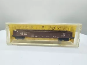 Kadee Micro-Trains N Scale MTL 46081 ATSF Santa Fe 50' Drop End Gondola #75041 - Picture 1 of 9