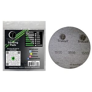 TruCut Schleifpads | 1500er Körnung | Bowling Ball Schleifpads | 5" - Bild 1 von 2