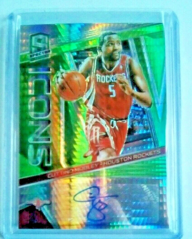 Cutino Mobley #24/49 Spectra Icons Autograph Houston Rockets Auto 2018-19 - Image 1 of 2