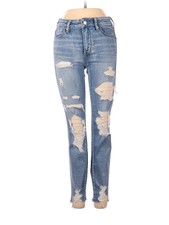 American Apparel Women Blue Jeans 0