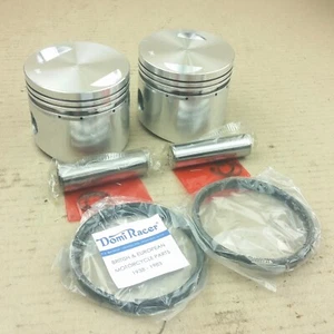 Norton 750 Commando +0.040 Oversize Piston Set & Rings NOS, 19145 LH/RH - Picture 1 of 1